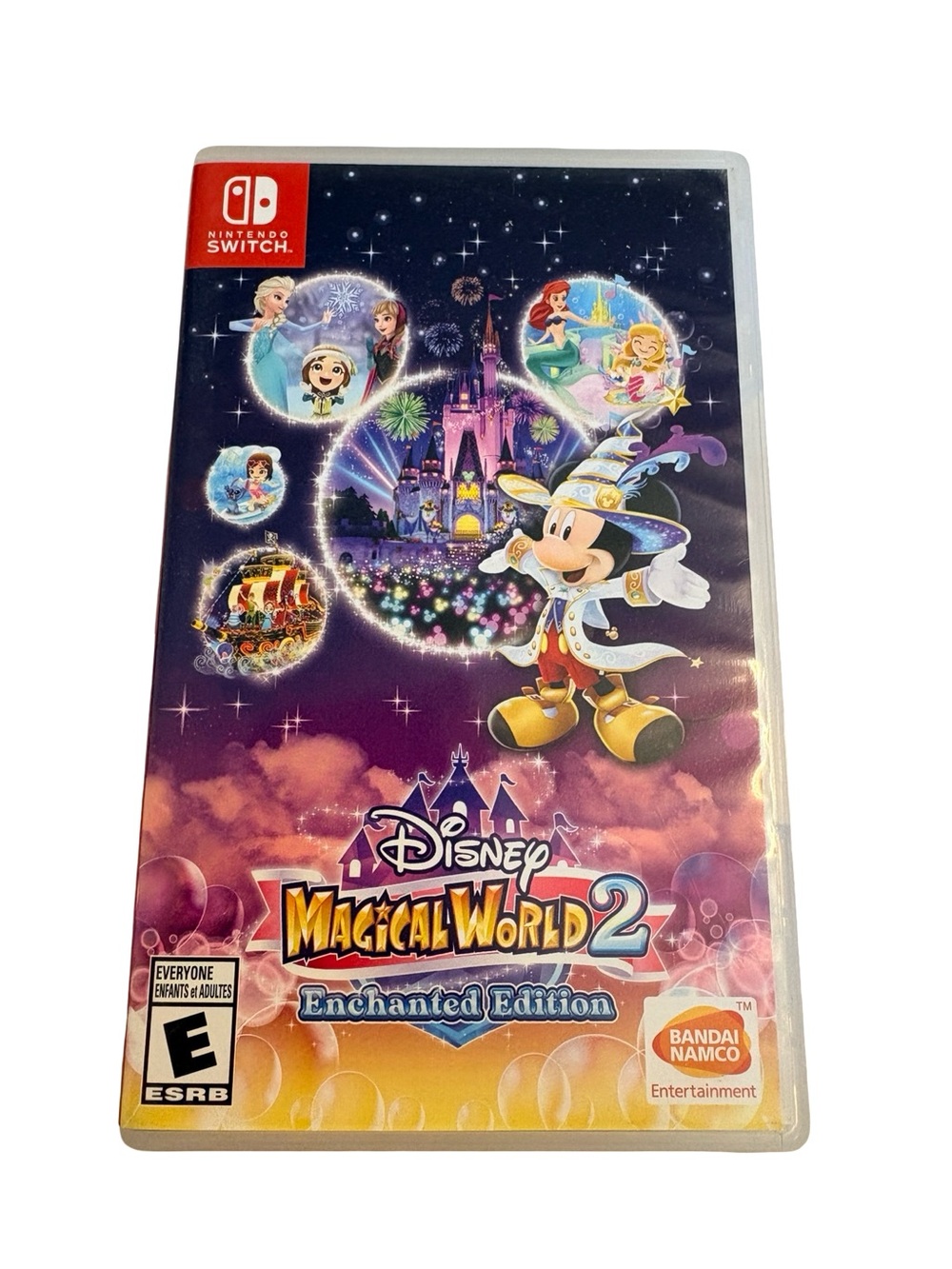 Disney Magical World 2 Enchanted Edition Nintendo Switch Game Bandai Namco